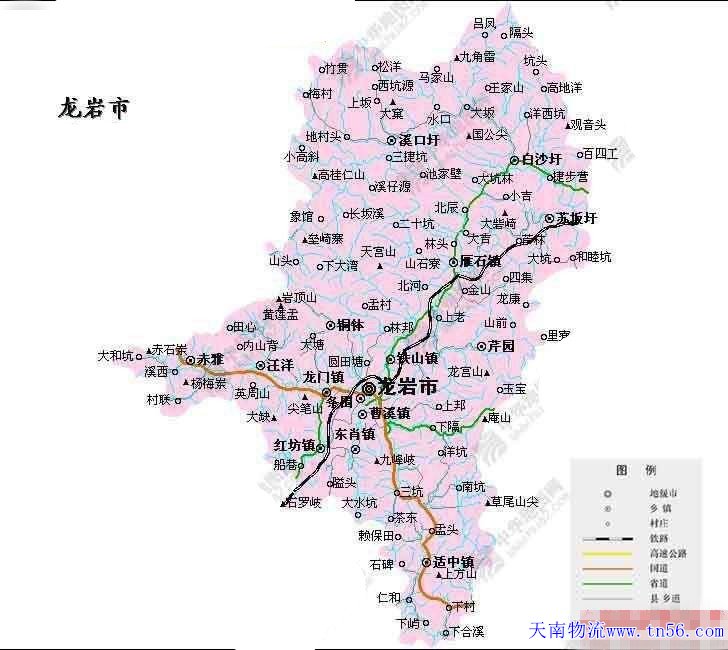 東莞到龍巖市地圖 www.situsharga-id.com